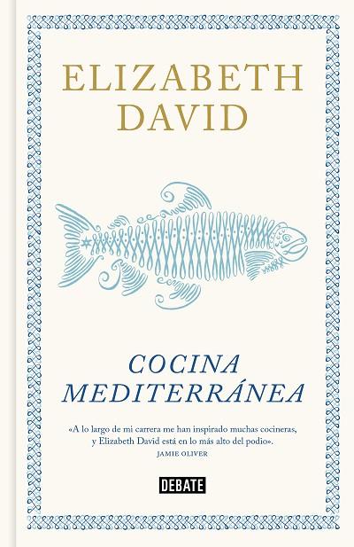 Cocina mediterránea | 9788410214156 | David, Elizabeth | Librería Castillón - Comprar libros online Aragón, Barbastro