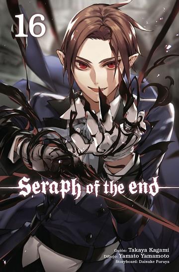 Seraph of the end 16 | 9788467938012 | Takaya Kagami / Yamato Yamamoto / Daisuke Furuya | Librería Castillón - Comprar libros online Aragón, Barbastro