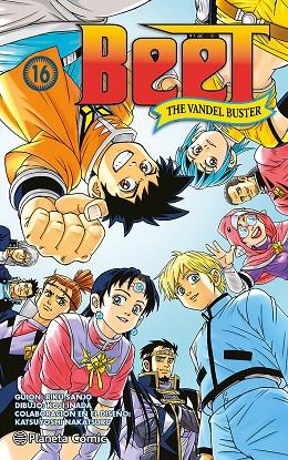 Beet The Vandel Buster nº 16 | 9788411402583 | Riku Sanjo | Koji Inada | Librería Castillón - Comprar libros online Aragón, Barbastro