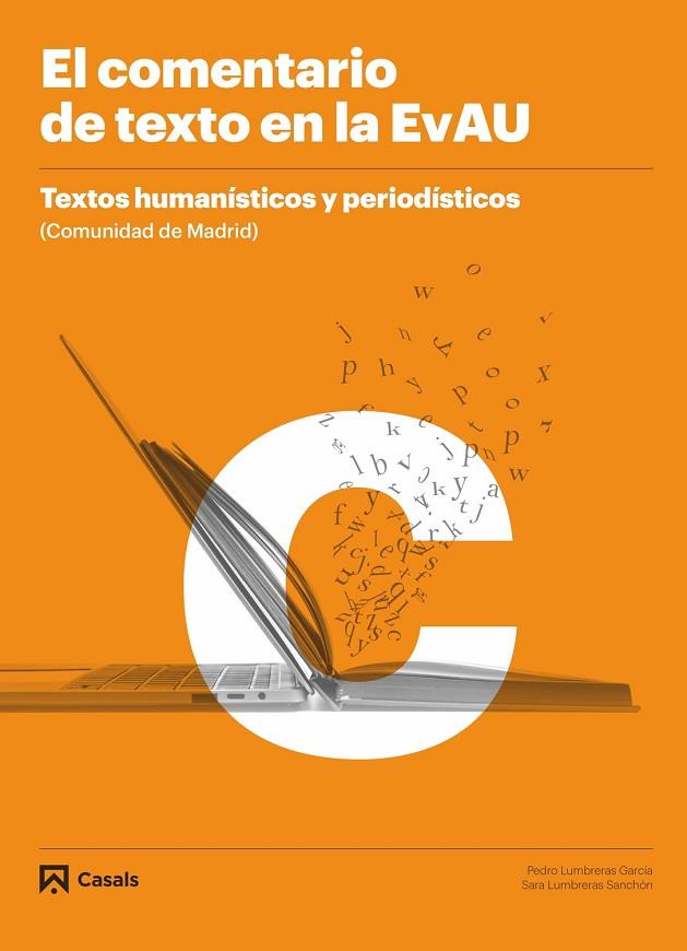 El comentario de texto en la EvAU. Textos humanísticos y periodísticos | 9788421878248 | Lumbreras García, Pedro/Lumbreras Sanchón, Sara | Librería Castillón - Comprar libros online Aragón, Barbastro