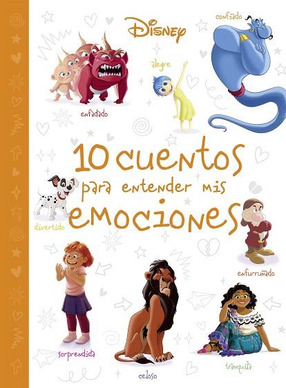 Disney. 10 cuentos para entender mis emociones | 9788410029200 | Disney | Librería Castillón - Comprar libros online Aragón, Barbastro