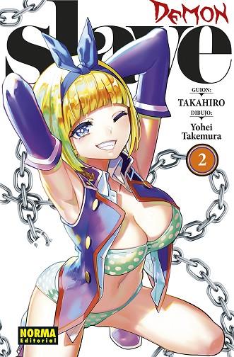 DEMON SLAVE 02 | 9788467958065 | TAKAHIRO ; YOHEI TANEMURA | Librería Castillón - Comprar libros online Aragón, Barbastro