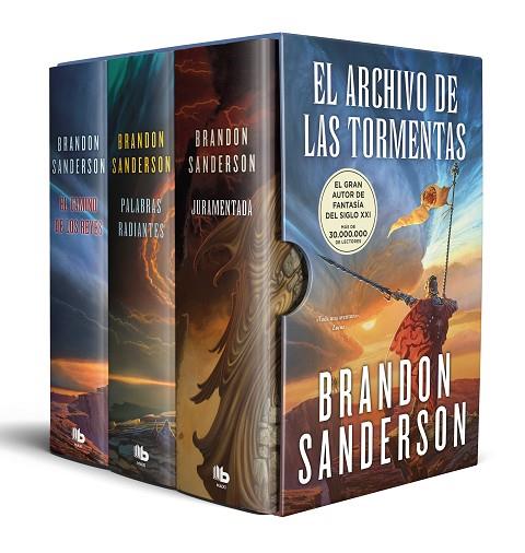 El Archivo de las Tormentas (estuche con: El camino de los reyes | Palabras radi | 9788413149615 | Brandon Sanderson | Librería Castillón - Comprar libros online Aragón, Barbastro