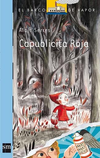 CAPUBLICITA ROJA - BVA | 9788467554335 | Serres, Alain | Librería Castillón - Comprar libros online Aragón, Barbastro