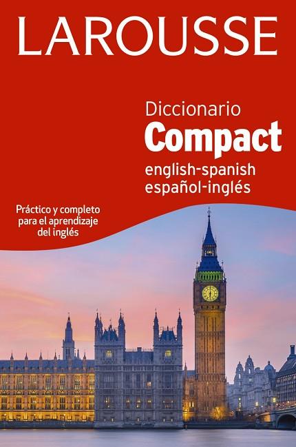 Diccionario Compact English-Spanish / Español-Inglés | 9788417273002 | Larousse Editorial | Librería Castillón - Comprar libros online Aragón, Barbastro