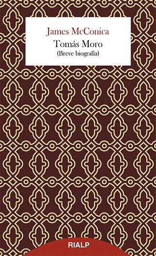 Tomás Moro | 9788432146206 | McConica, James | Librería Castillón - Comprar libros online Aragón, Barbastro