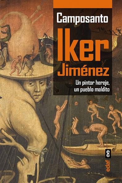 Camposanto | 9788441437234 | Jiménez, Iker | Librería Castillón - Comprar libros online Aragón, Barbastro