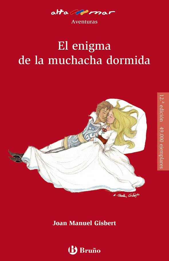 El enigma de la muchacha dormida | 9788469605158 | Gisbert, Joan Manuel | Librería Castillón - Comprar libros online Aragón, Barbastro