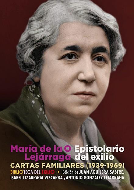 Epistolario del exilio | 9788418818660 | Lejárraga, María de la O | Librería Castillón - Comprar libros online Aragón, Barbastro