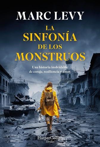 La sinfonía de los monstruos | 9788410640719 | Levy, Marc | Librería Castillón - Comprar libros online Aragón, Barbastro