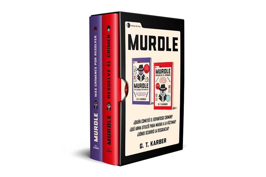 Estuche Murdle | 9788410293243 | Karber, G. T. | Librería Castillón - Comprar libros online Aragón, Barbastro