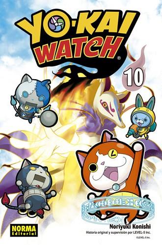 Yo-Kai Watch 10 | 9788467934540 | Konishi, Noriyuki | Librería Castillón - Comprar libros online Aragón, Barbastro