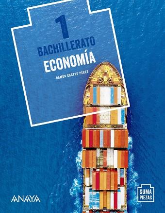 1º Bach Economía 1. | 9788469860212 | Castro Pérez, Ramón | Librería Castillón - Comprar libros online Aragón, Barbastro