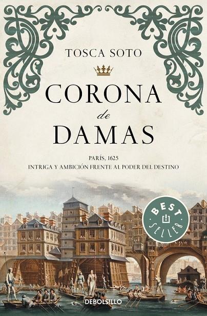 Corona de damas | 9788490625736 | SOTO,TOSCA | Librería Castillón - Comprar libros online Aragón, Barbastro