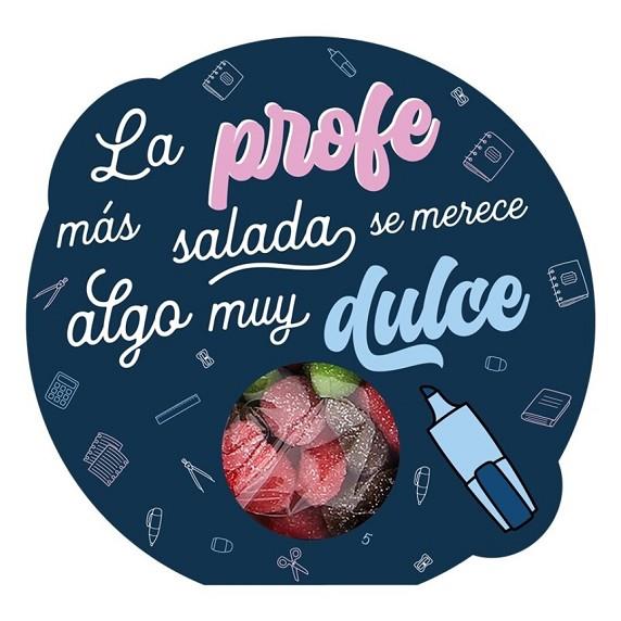 CAJITA CHUCHES 100 GR LOVELY STORY - LA PROFE MÁS SALADA SE MERECE ALGO MUY DULCE | 8435458084081 | Librería Castillón - Comprar libros online Aragón, Barbastro