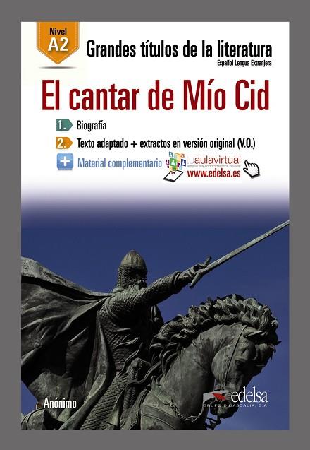 GTL B1 - El cantar de Mío Cid | 9788490817094 | González Hermoso, Alfredo / Romero Dueñas, Carlos | Librería Castillón - Comprar libros online Aragón, Barbastro