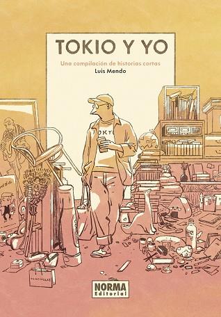 TOKIO Y YO | 9788467965131 | MENDO, LUIS | Librería Castillón - Comprar libros online Aragón, Barbastro