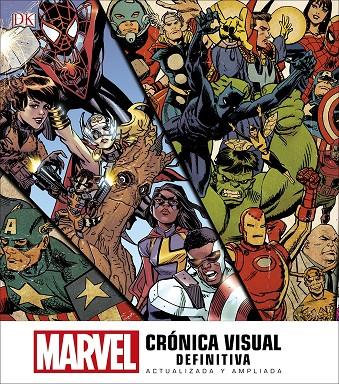 Marvel Crónica Visual Definitiva | 9780241303375 | Lee, Stan/DK | Librería Castillón - Comprar libros online Aragón, Barbastro