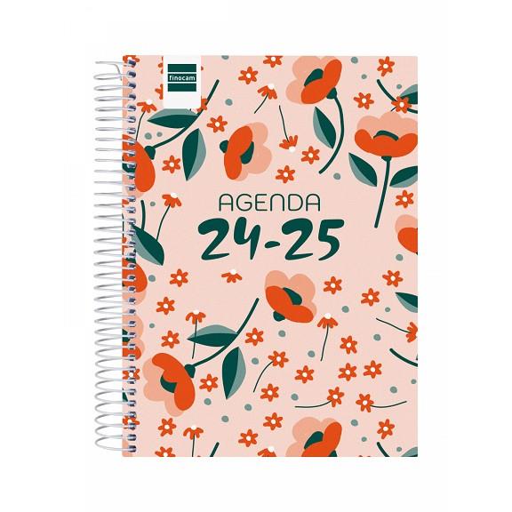 AGENDA CURSO FINOCAM 2024/25 DÍA PÁGINA 1/4 COOL  FLORAL | 8422952376989 | Librería Castillón - Comprar libros online Aragón, Barbastro