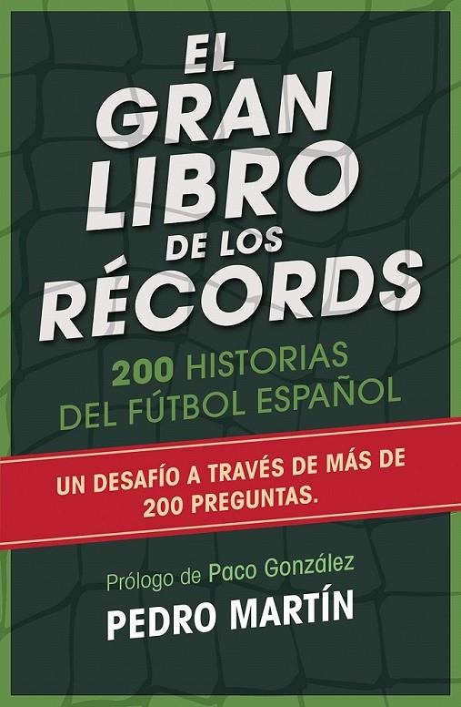 El gran libro de los récords | 9788494418327 | Pedro Martín | Librería Castillón - Comprar libros online Aragón, Barbastro