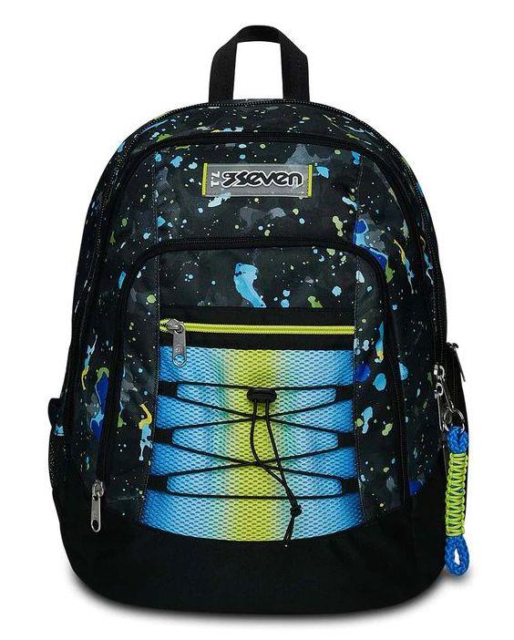 MOCHILA SEVEN Advanced Fluo String boy 200102349-574 | 8055714082073 | Librería Castillón - Comprar libros online Aragón, Barbastro