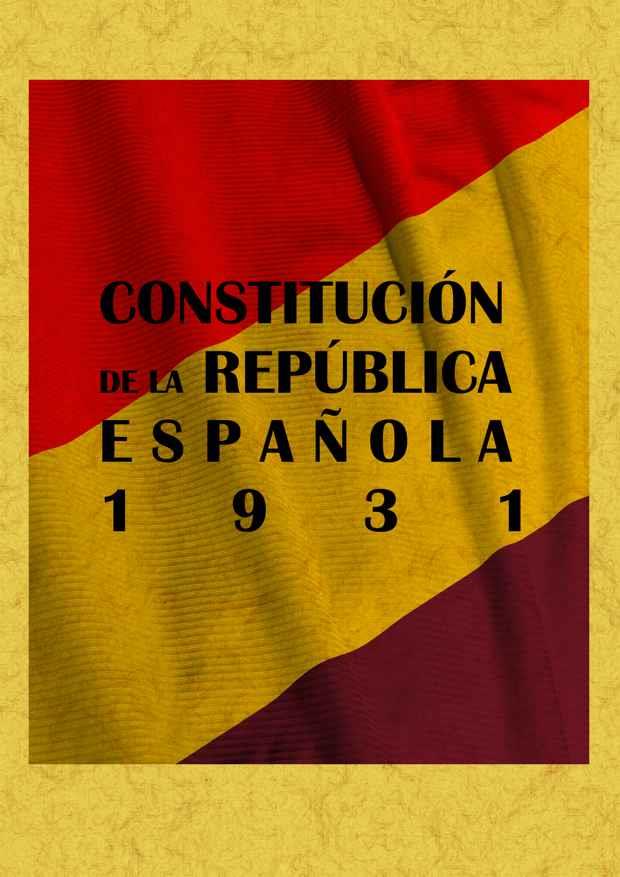 Constitución de la República española de 1931 | 9788497616263 | Librería Castillón - Comprar libros online Aragón, Barbastro