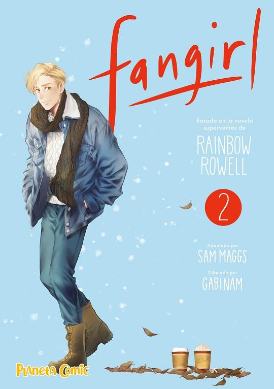 Fangirl nº 02/04 | 9788411613002 | Rowell, Rainbow/Maggs, Sam | Librería Castillón - Comprar libros online Aragón, Barbastro