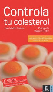 CONTROLA TU COLESTEROL | 9788467018929 | MADRID CONESA, JUAN | Librería Castillón - Comprar libros online Aragón, Barbastro