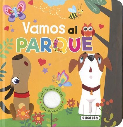 Vamos al parque | 9788467799934 | Susaeta Ediciones | Librería Castillón - Comprar libros online Aragón, Barbastro