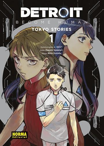 DETROIT BECOME HUMAN: TOKYO STORIES 01 | 9788467972801 | QUANTIC DREAM / KAZAMI SAWATARI / MOTO SUMIDA | Librería Castillón - Comprar libros online Aragón, Barbastro