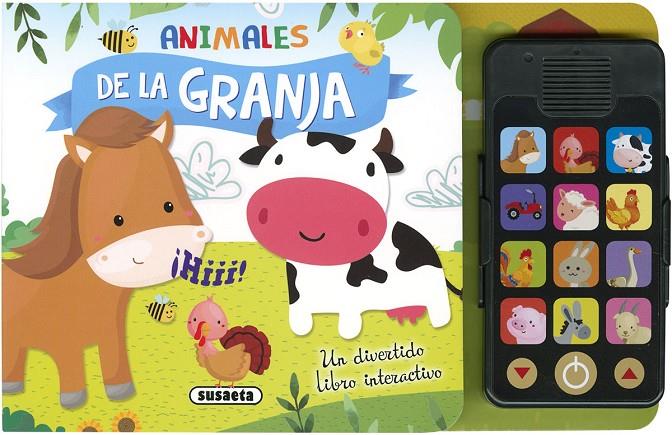 Animales de la granja | 9788467773248 | Ediciones, Susaeta | Librería Castillón - Comprar libros online Aragón, Barbastro