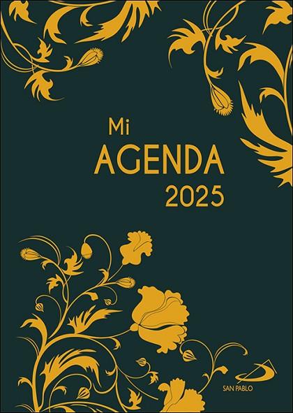 Mi agenda 2025 - cubierta impresa con estampación en oro | 9788428571296 | Equipo San Pablo | Librería Castillón - Comprar libros online Aragón, Barbastro