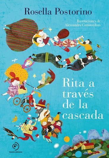 Rita a través de la cascada | 9788417761950 | Postorino, Rosella | Librería Castillón - Comprar libros online Aragón, Barbastro