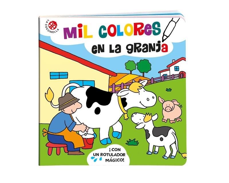 MIL COLORES EN LA GRANJA | 9788855061698 | Bolaffio Raffaella | Librería Castillón - Comprar libros online Aragón, Barbastro