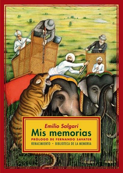 MIS MEMORIAS | 9788484726647 | SALGARI, EMILIO | Librería Castillón - Comprar libros online Aragón, Barbastro