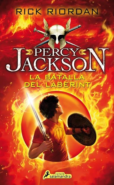 La batalla del laberint (Percy Jackson i els déus de l'Olimp 4) | 9788416310067 | Riordan, Rick | Librería Castillón - Comprar libros online Aragón, Barbastro