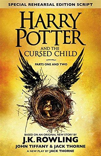 Harry Potter and The Cursed Child (Parts 1 and 2) | 9780751565355 | Rowling, J. K.; Thorne, Jack; Tiffany, John | Librería Castillón - Comprar libros online Aragón, Barbastro