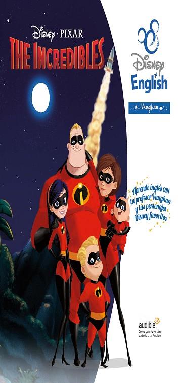 The Incredibles | 9788419054043 | Disney | Librería Castillón - Comprar libros online Aragón, Barbastro