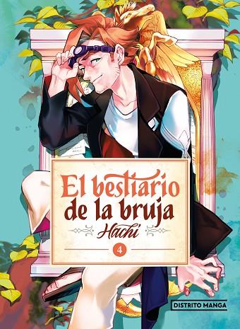 El bestiario de la bruja 4 | 9788419290915 | Hachi | Librería Castillón - Comprar libros online Aragón, Barbastro