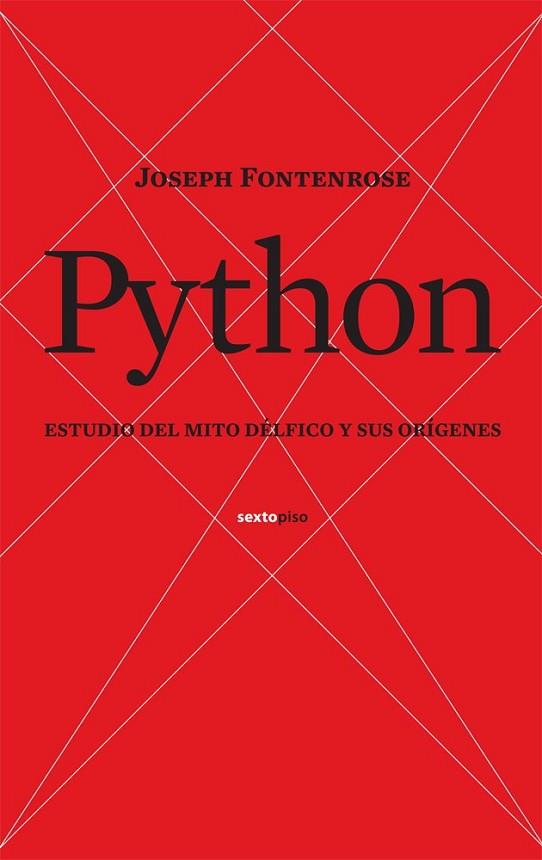 PYTHON | 9788496867734 | FONTENROSE, JOSEPH EDDY | Librería Castillón - Comprar libros online Aragón, Barbastro