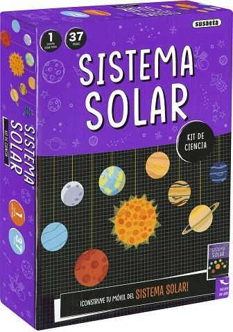 Sistema solar - Kit de ciencia | 9788467791440 | Ediciones, Susaeta | Librería Castillón - Comprar libros online Aragón, Barbastro