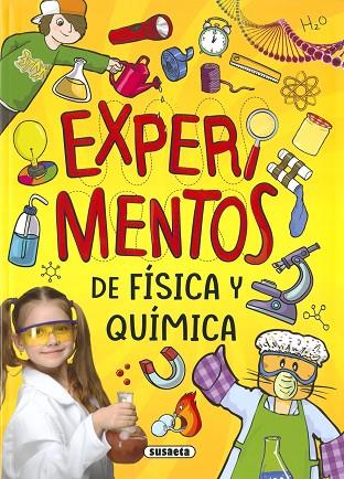 Experimentos de física y química | 9788411963732 | Benegas, Mar | Librería Castillón - Comprar libros online Aragón, Barbastro