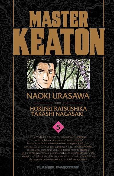 Master Keaton nº 05/12 | 9788415821694 | Naoki Urasawa | Librería Castillón - Comprar libros online Aragón, Barbastro