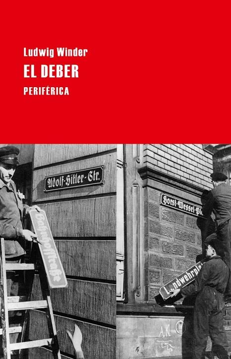 El deber | 9788492865994 | Winder, Ludwig | Librería Castillón - Comprar libros online Aragón, Barbastro