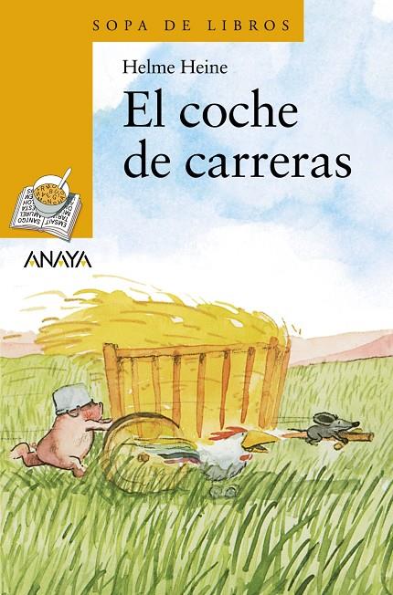 COCHE DE CARRERAS, EL | 9788466724722 | HEINE, HELME | Librería Castillón - Comprar libros online Aragón, Barbastro