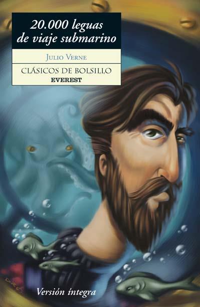 20.000 LEGUAS DE VIAJE SUBMARINO (CLASICO RUSTEGA) | 9788424178680 | Julio Verne (Jules Verne) | Librería Castillón - Comprar libros online Aragón, Barbastro