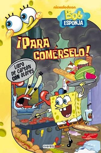 BOB ESPONJA : ¡PARA COMÉRSELO! | 9788444167251 | TRICIA BOCZKOWSKI | Librería Castillón - Comprar libros online Aragón, Barbastro