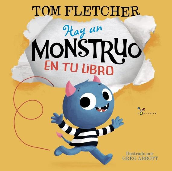 Hay un monstruo en tu libro | 9788469622711 | Fletcher, Tom | Librería Castillón - Comprar libros online Aragón, Barbastro