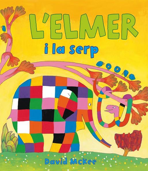 L'Elmer i la serp (L'Elmer. Àlbum il·lustrat) | 9788448838393 | McKee, David | Librería Castillón - Comprar libros online Aragón, Barbastro