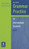 GRAMMAR PRACTICE FOR INTERM.STD. WITH ANSWER KEY | 9780582417168 | ELSWORTH, STEVE; WALKER, ELAINE | Librería Castillón - Comprar libros online Aragón, Barbastro